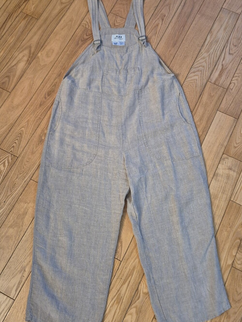 Linen Overalls